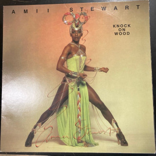 Amii Stewart - Knock On Wood (GER/1979) LP (VG/VG+) -disco-